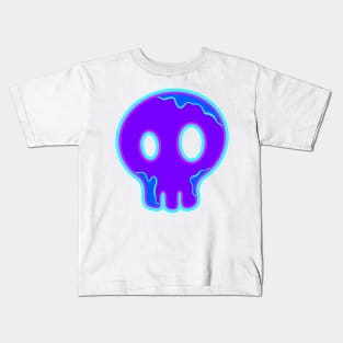 Skull Head Symbol Kids T-Shirt